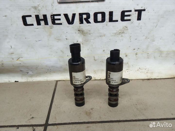 Клапан изменения фаз грм Шевроле, опель