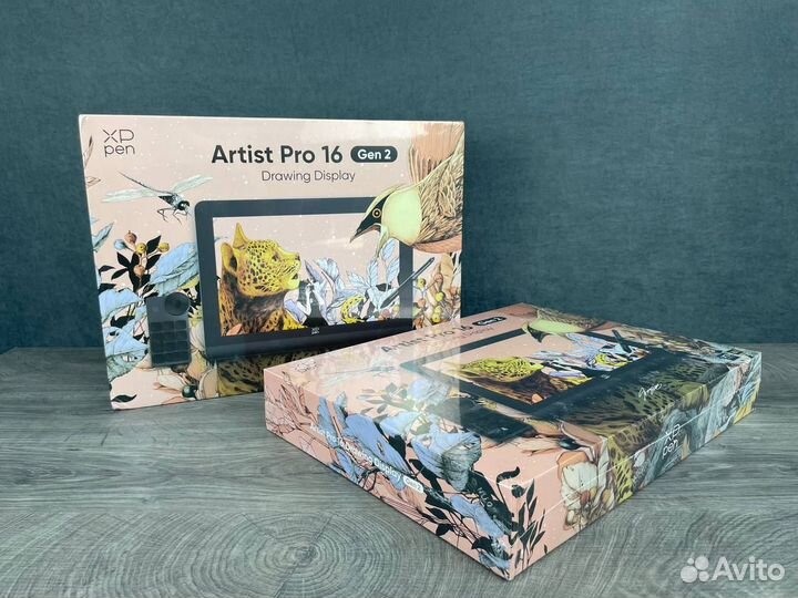 Графический планшет XP-PEN Artist Pro 16 (2nd Gen)
