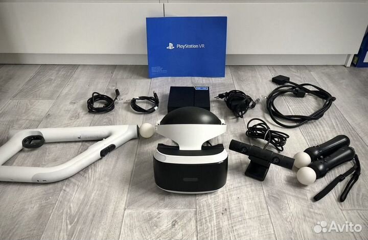 VR шлем длЯ PS комплект