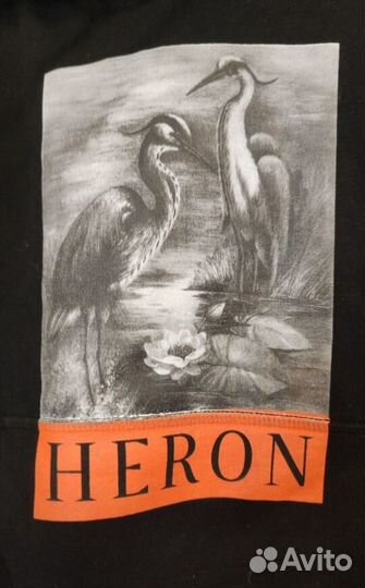 Худи heron preston