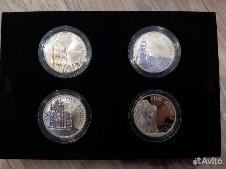 Великобритания, 5 фунтов 2014г. Портрет Британии