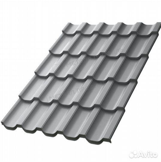 Металлочерепица Трамонтана-M Norman 0,5 мм