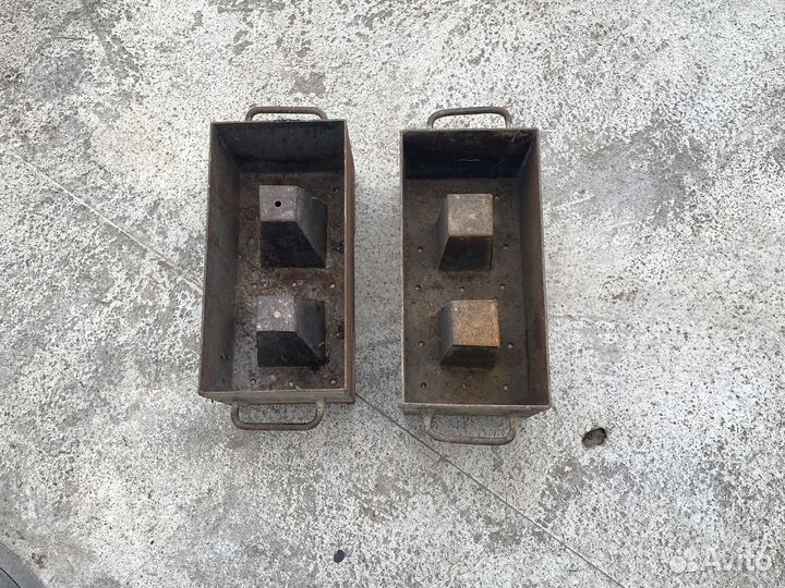 Форма для фундаментных блоков