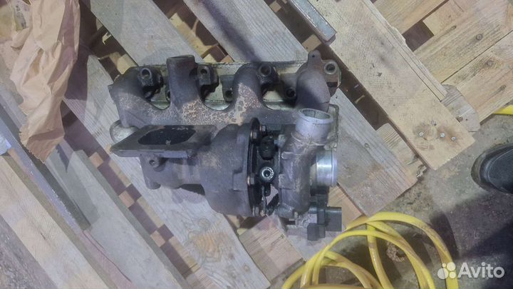 Турбина для Ford Mondeo 3 2002 Ford Mondeo 3