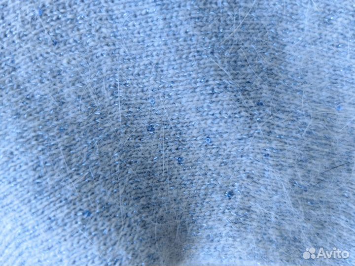 Очень теплый берет на зиму