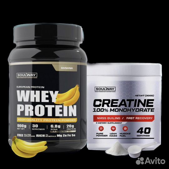 Протеин + Креатин