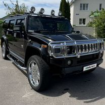 Hummer H2 6.0 AT, 2007, 102 000 км, с пробегом, цена 4 990 000 руб.