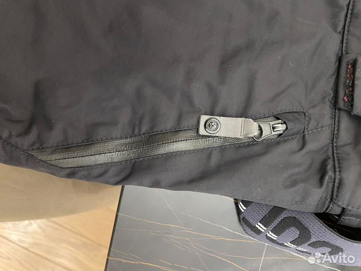 Горнолыжные теплые черные мужские штаны Colmar р.5