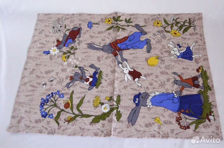 Набор кухонных полотенец, Зайцы