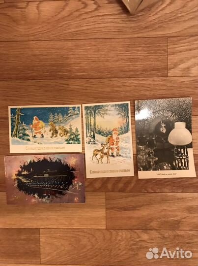 Открытки с новым годом