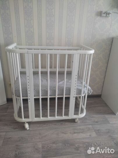 Детская кроватка трансформер бу