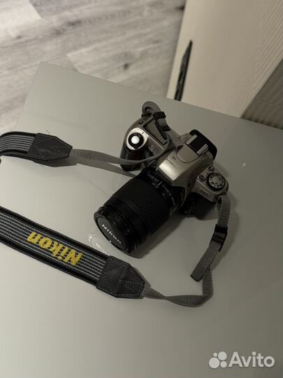 Пленочный фотоаппарат Nikon F65