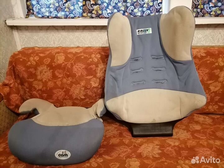 Автомобильное кресло/бустер