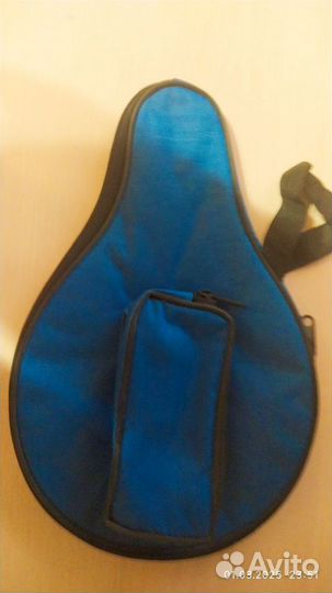 Чехол для теннисной ракетки настольный