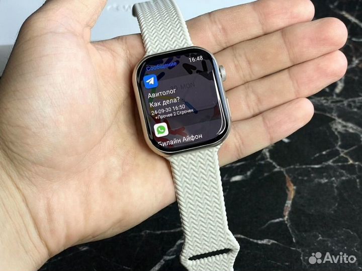 Часы apple watch s9 (гарантия + доставка)