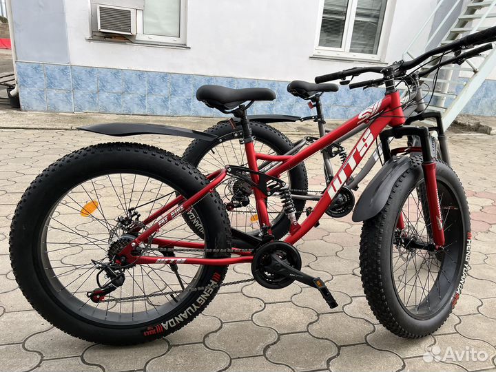 Велосипед фетбайк