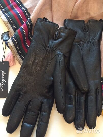 Перчатки-кожа.платки.шарфы.пр-во Турции.Италии