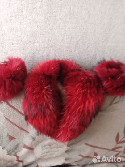 Меховой воротник