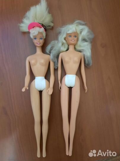 Барби 1966 и 1980 смотри фото+многочисленная семья