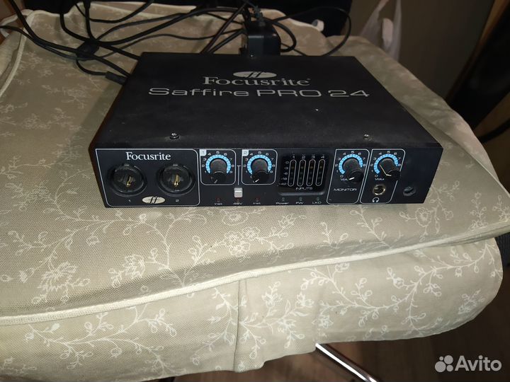 Focusrite saffire pro 24 Внешняя звуковар карта