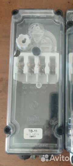 Вводные щитки rosa тв-11