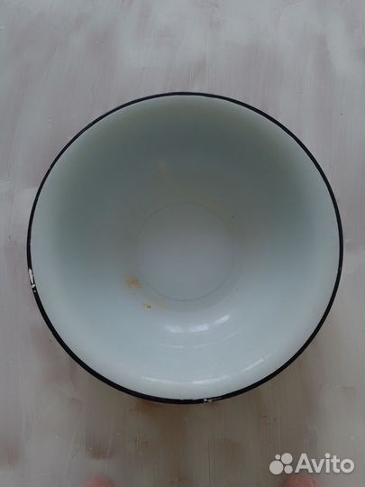 Таз металлический