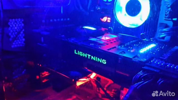 Видеокарта Msi Gtx 780 lightning