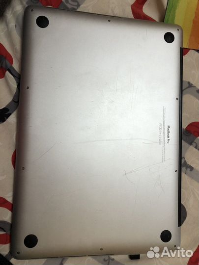 MacBook pro 15’’ 2012