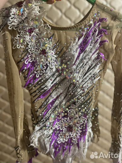 Купальник для художественной гимнастики