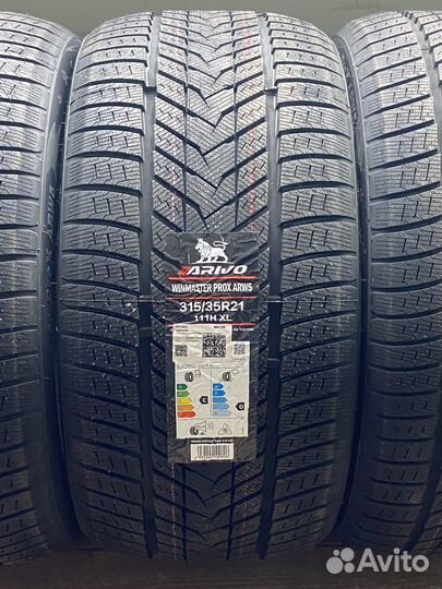 Arivo Winmaster ProX ARW5 275/45 R21 и 315/40 R21 110H