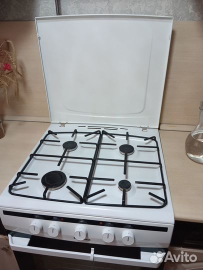 Кухонная плита комбинированная