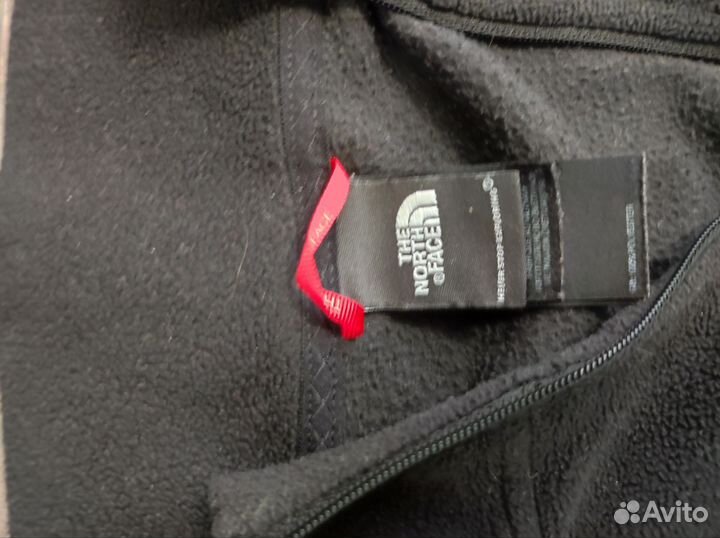 Флисовая кофта the north face