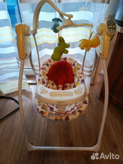 Детские качели graco