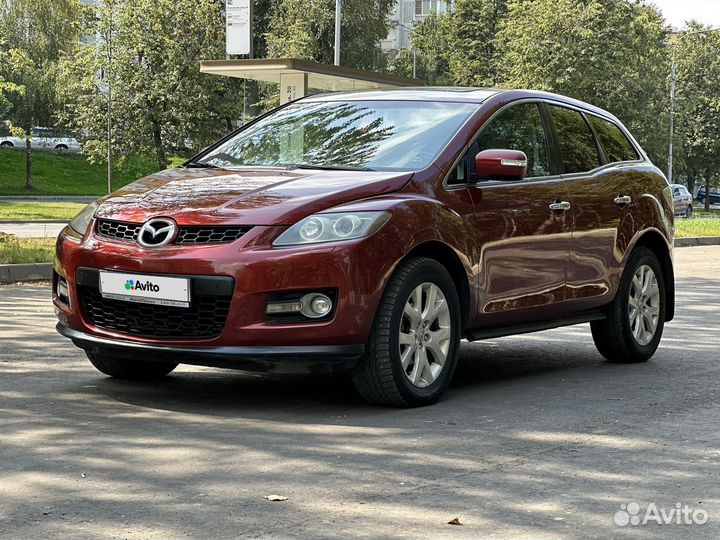 Mazda CX-7 2.3 AT, 2008, 213 047 км