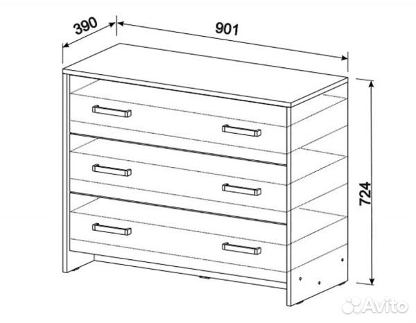 Комод Презент