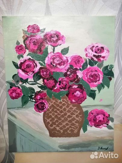 Картина цветы