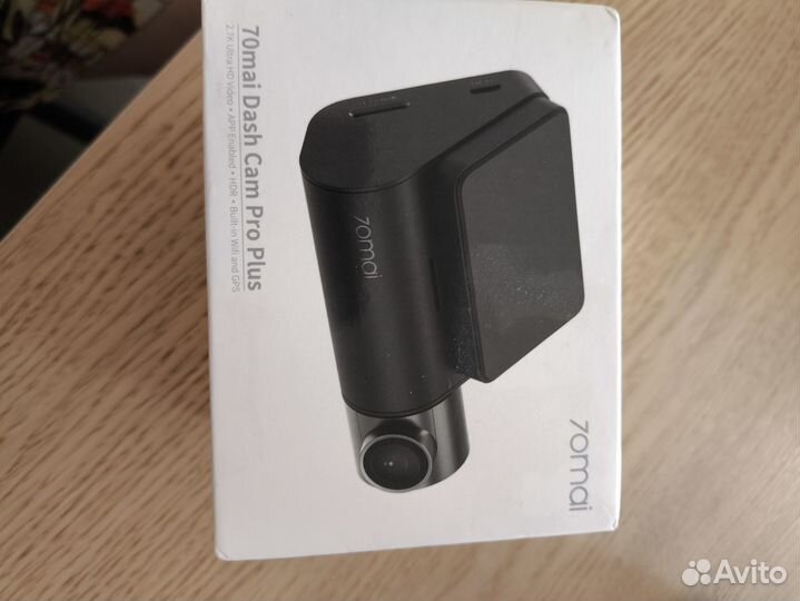 Видеорегистратор 70mai dash cam pro plus a500s