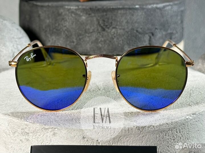 Очки Ray Ban Round Metal RB 3447 112/17