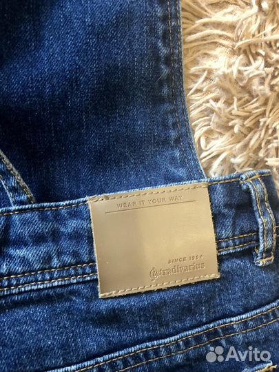 Комбинезон джинсовый stradivarius