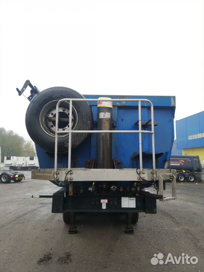 Полуприцеп самосвальный Grunwald 9453-0000010-50, 2018