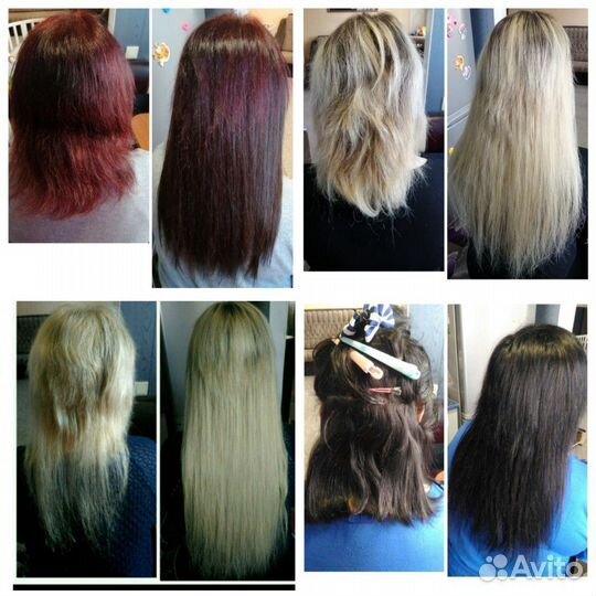 Наращивание волос