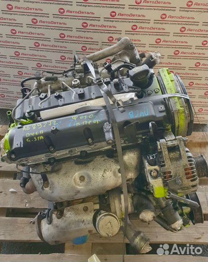 Двигатель D4CB 2.5 174л.с. Hyundai Kia Евро 4