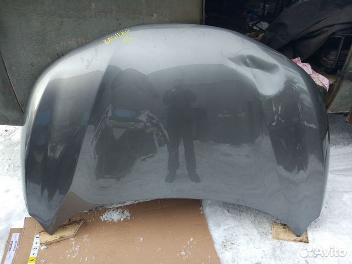 Капот Nissan Qashqai 2014-2017 г