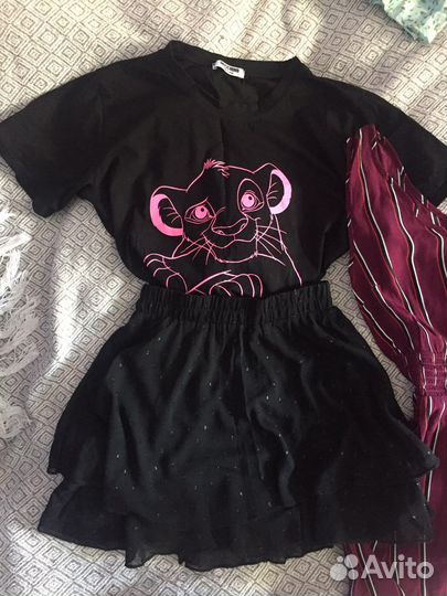 Вещи пакетом xs-s