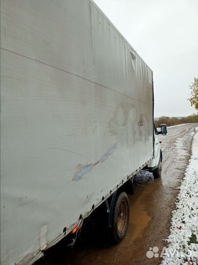 ГАЗ ГАЗель 3302 тентованный, 2012