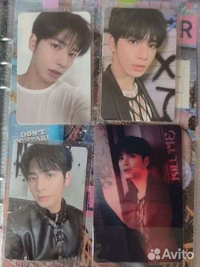 Обменяю карты Тэхена txt