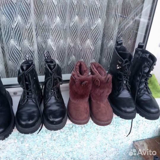 Детская обувь, размеры разные