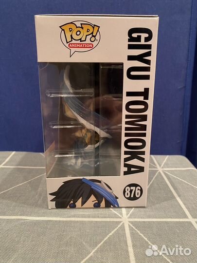 Funko pop Demon Slayer Giyu Tomioka #876