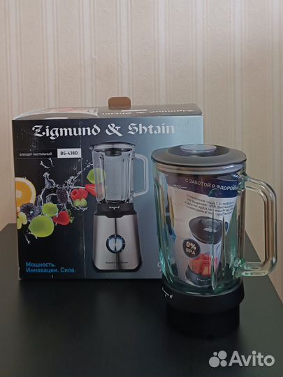 Блендер новый Zigmund & Shtain BS-438 D