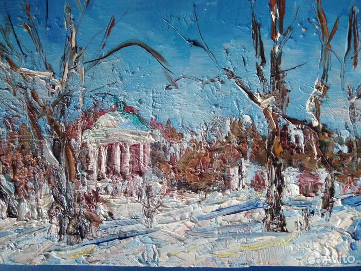 Городские пейзажи